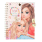 Depesche TOPModel Tagebuch mit Schloss und Armband