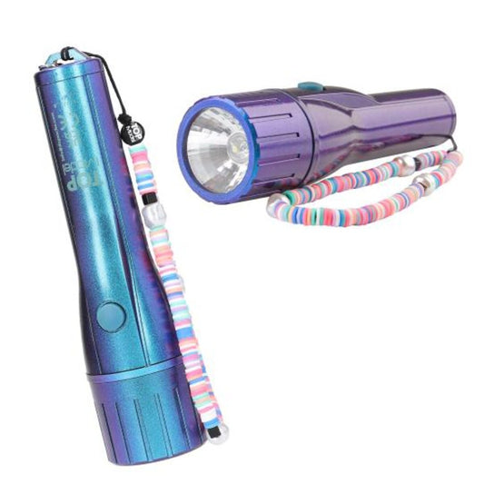 Depesche TOPModel Taschenlampe mit Timer, 1 Stück, 2-fach sortiert