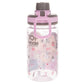 Depesche TOPModel Trinkflasche 0,5 Liter Schraubverschluss rosa grau MY BFF