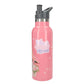 Depesche TOPModel Trinkflasche Edelstahl VELO FLEUR, 500ml