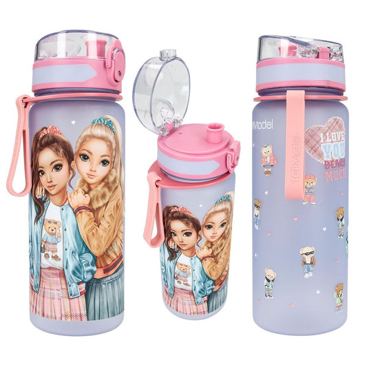 Depesche TOPModel Trinkflasche TEAM TEDDY WILD, 700 ml