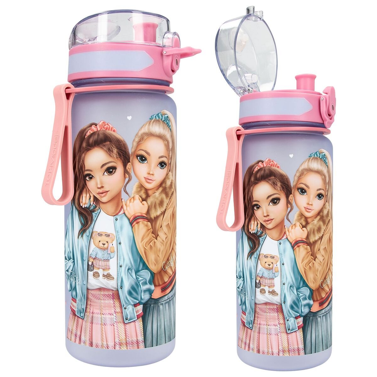 Depesche TOPModel Trinkflasche TEAM TEDDY WILD, 700 ml