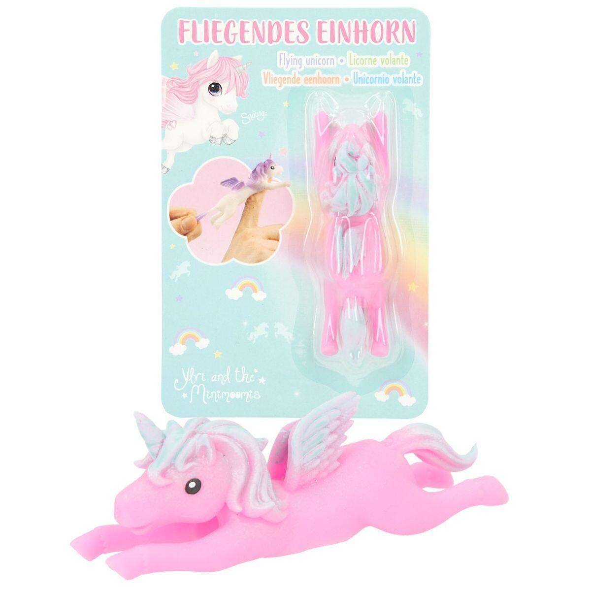 Depesche Ylvi & the Minimoomis Fliegendes Einhorn, 1 Stück, 5-fach sortiert