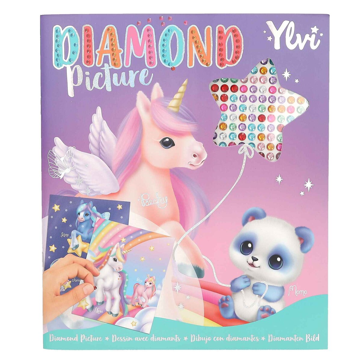 Depesche Ylvi Create your Diamond Picture Stickerbuch
