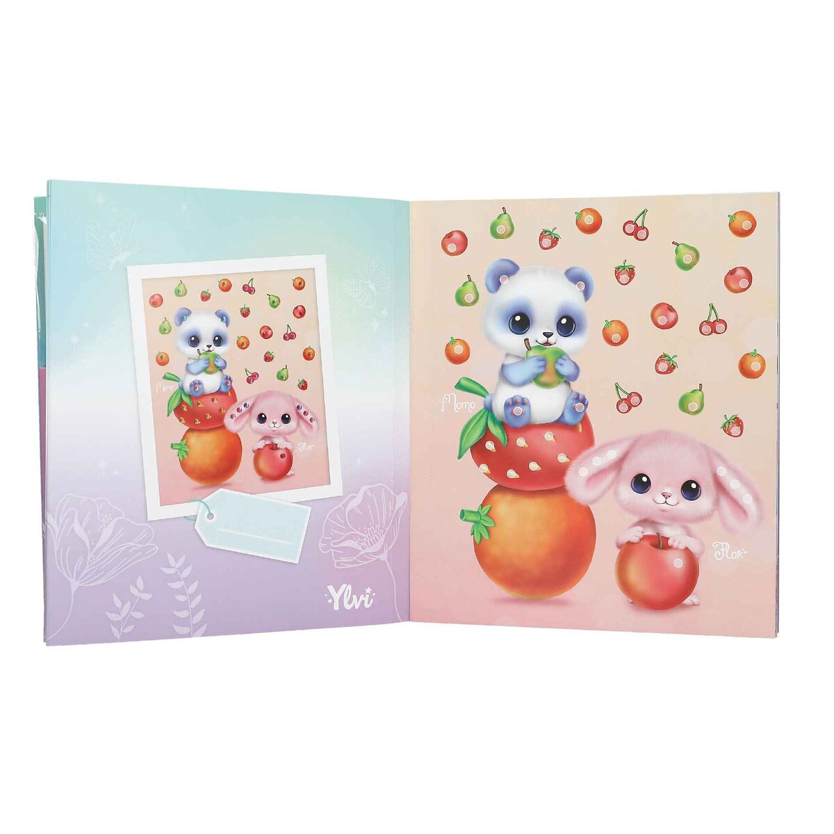 Depesche Ylvi Create your Diamond Picture Stickerbuch