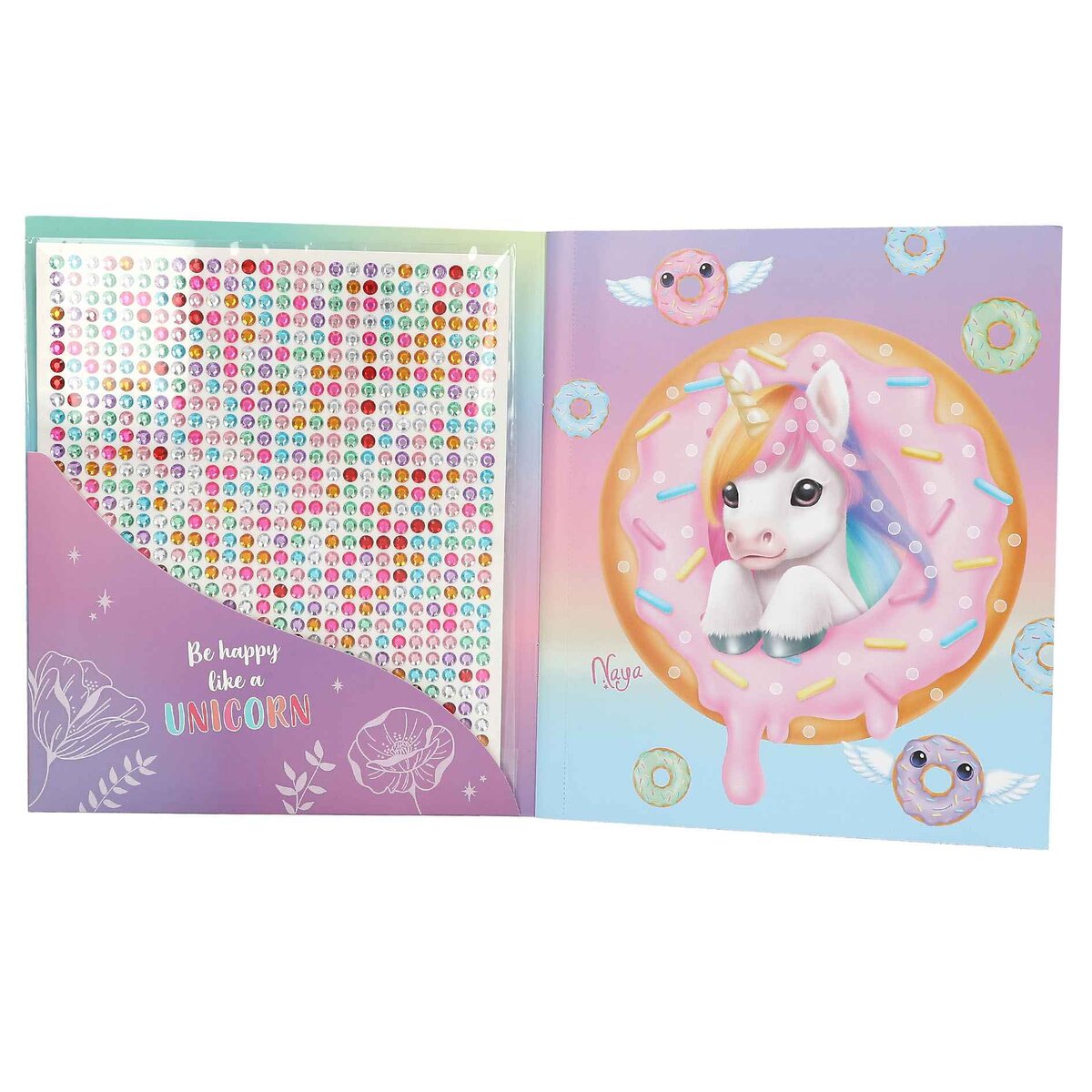 Depesche Ylvi Create your Diamond Picture Stickerbuch