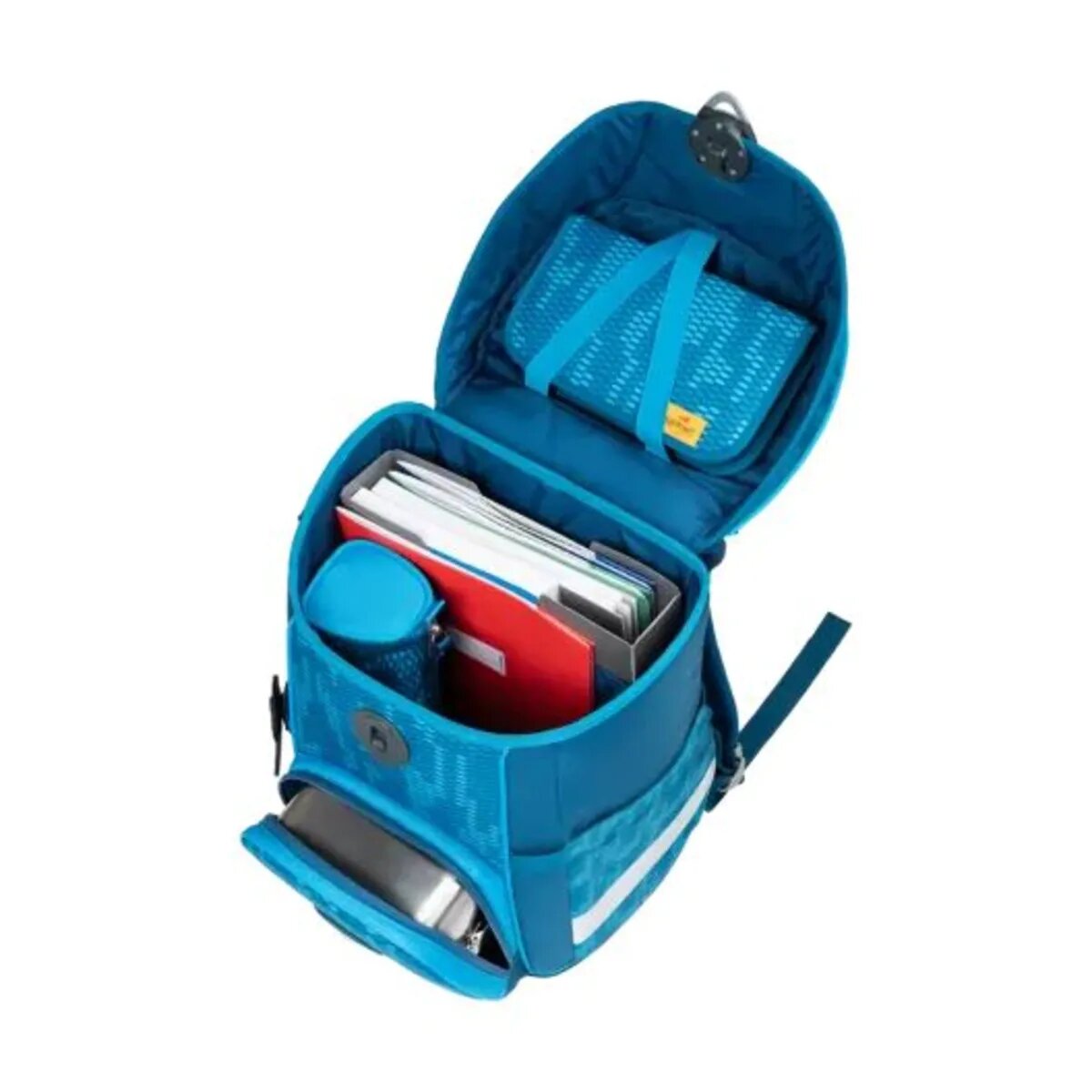 DerDieDas Schulranzen-Set Ergoflex Easy Trendsport, 5-teilig