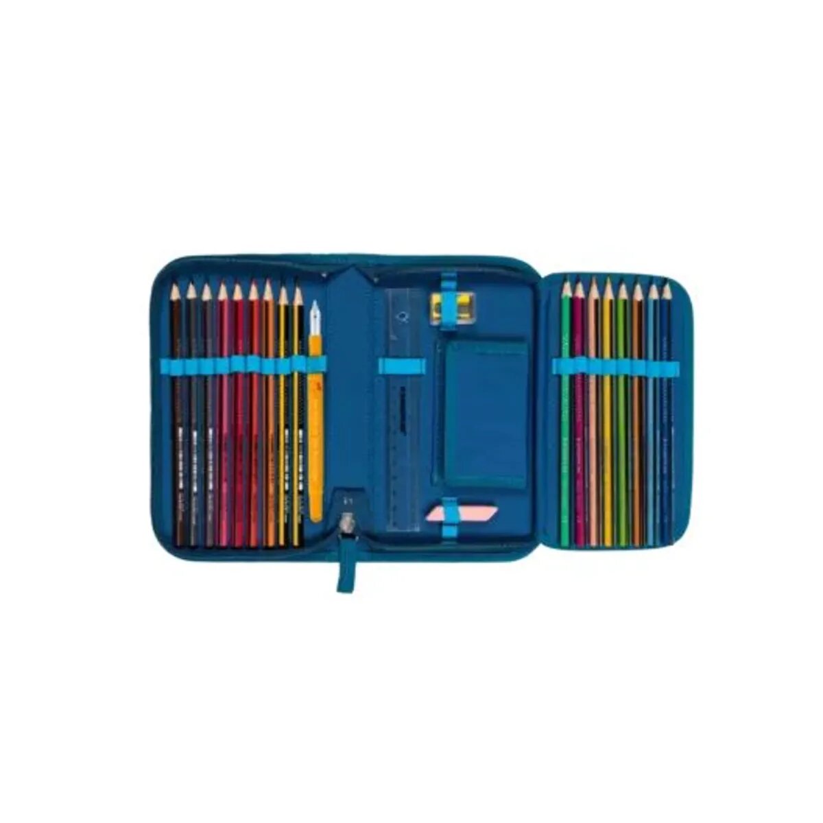 DerDieDas Schulranzen-Set Ergoflex Easy Trendsport, 5-teilig