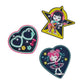 DerDieDas Schulranzen-Set ErgoFlex MAX "Superflash" Neon Star, 5-teilig