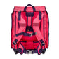 DerDieDas Schulranzen-Set ErgoFlex MAX "Superflash" Neon Star, 5-teilig