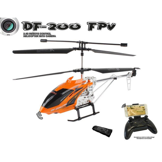 df Models DF-200XL PRO FPV Helikopter mit FPV-Kamera