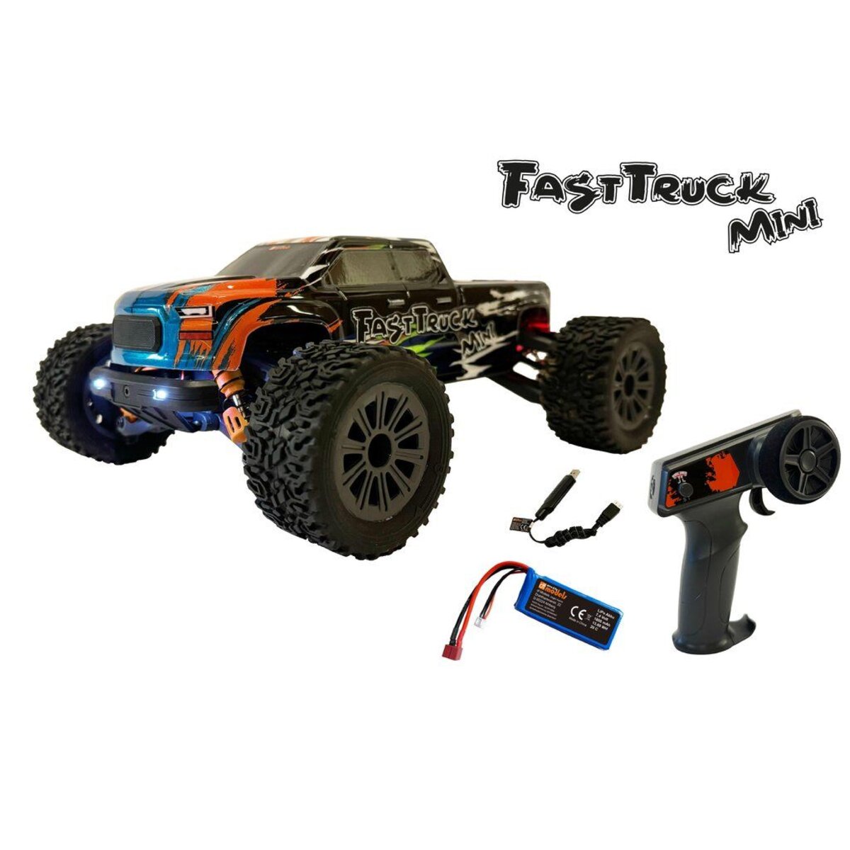 df Models FastTruck Mini 1:16 Truggy - 4WD RTR