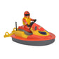 Simba Feuerwehrmann Sam Juno, Jet Ski mit Figur