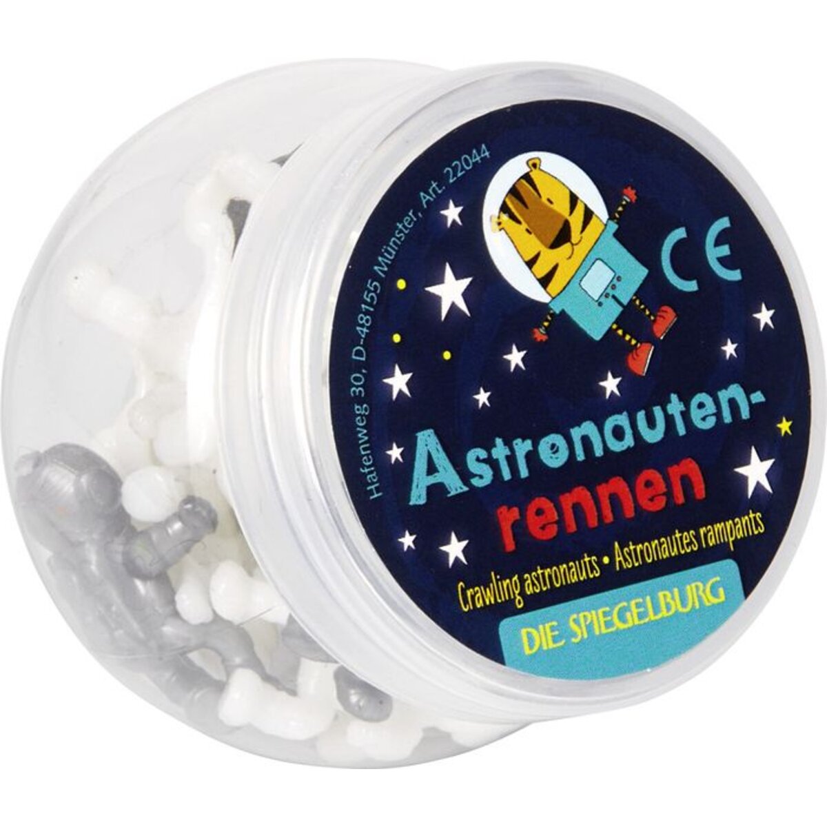 Die Spiegelburg Astronauten-Rennen - Bunte Geschenke