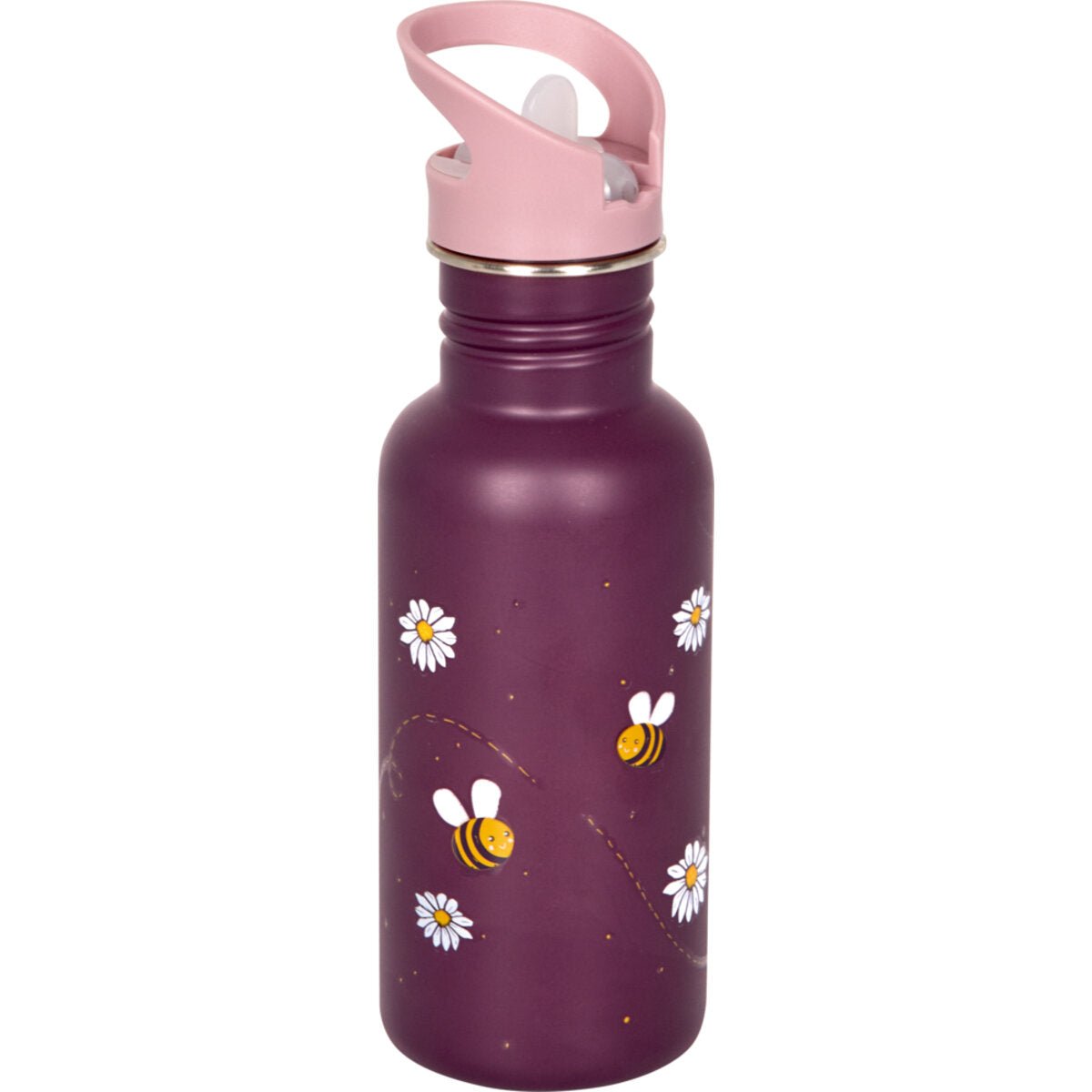 Die Spiegelburg Edelstahlflasche Biene - Kleine Freunde (ca. 0,5 l)