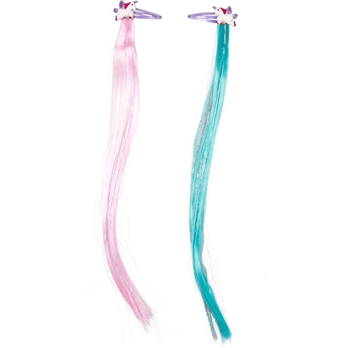 Die Spiegelburg Haarclips mit Glitzersträhnen - Einhorn-Paradies