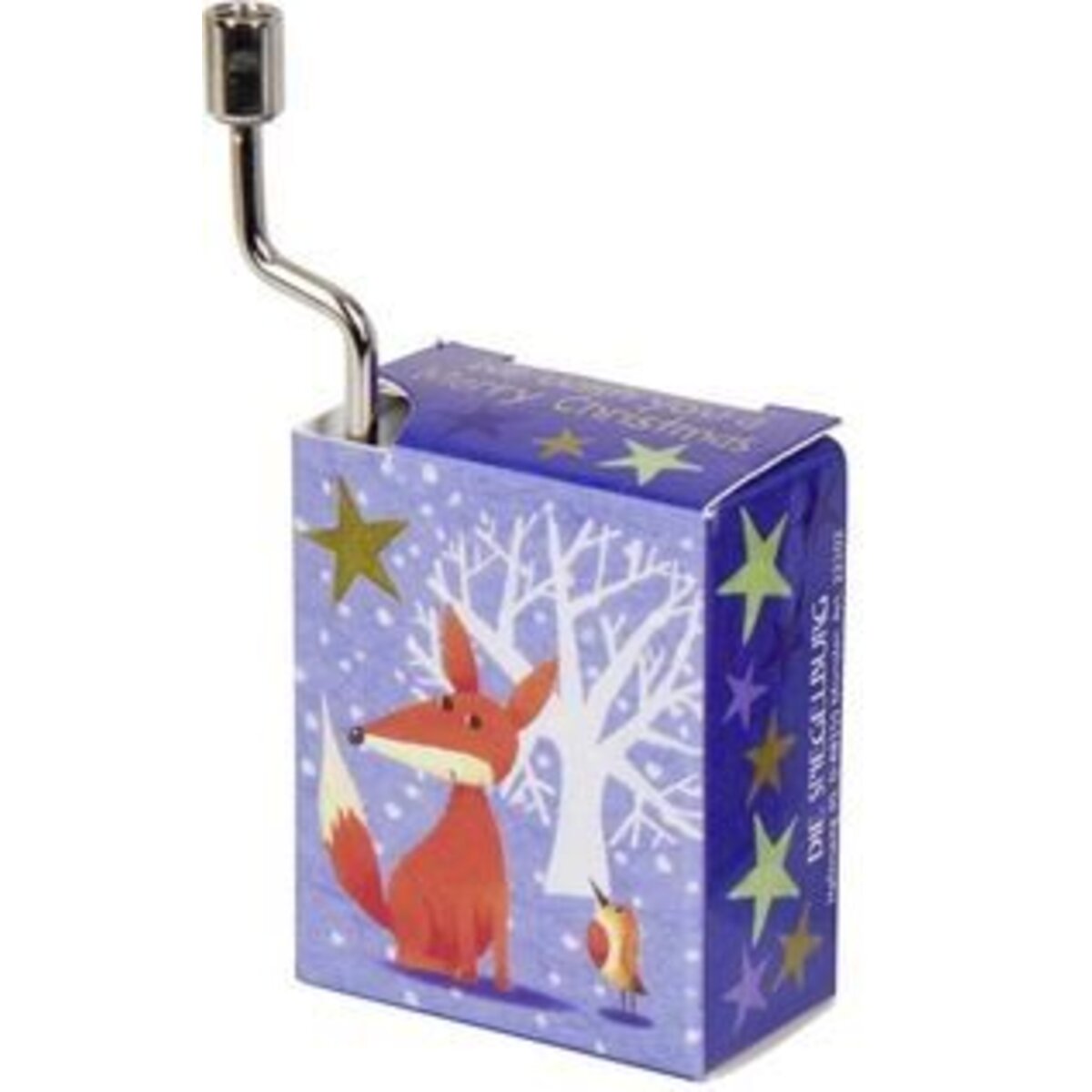 Die Spiegelburg Kleine Spieluhr - Winterzauber im Weihnachtswald, 1 Stück, 3-fach sortiert