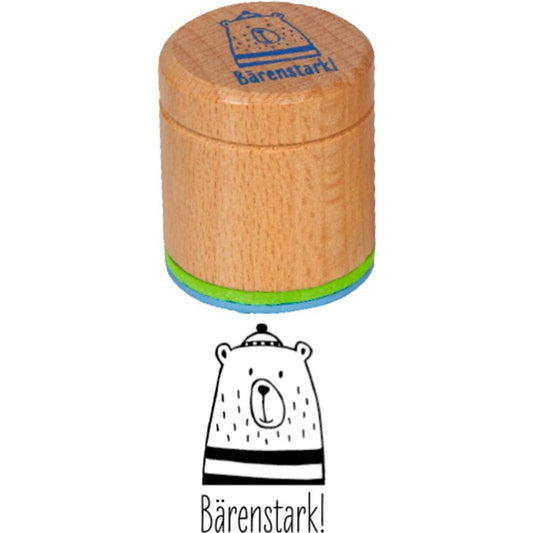 Die Spiegelburg Motivationsstempel - Bunte Geschenke, 1 Stück, 6-fach sortiert