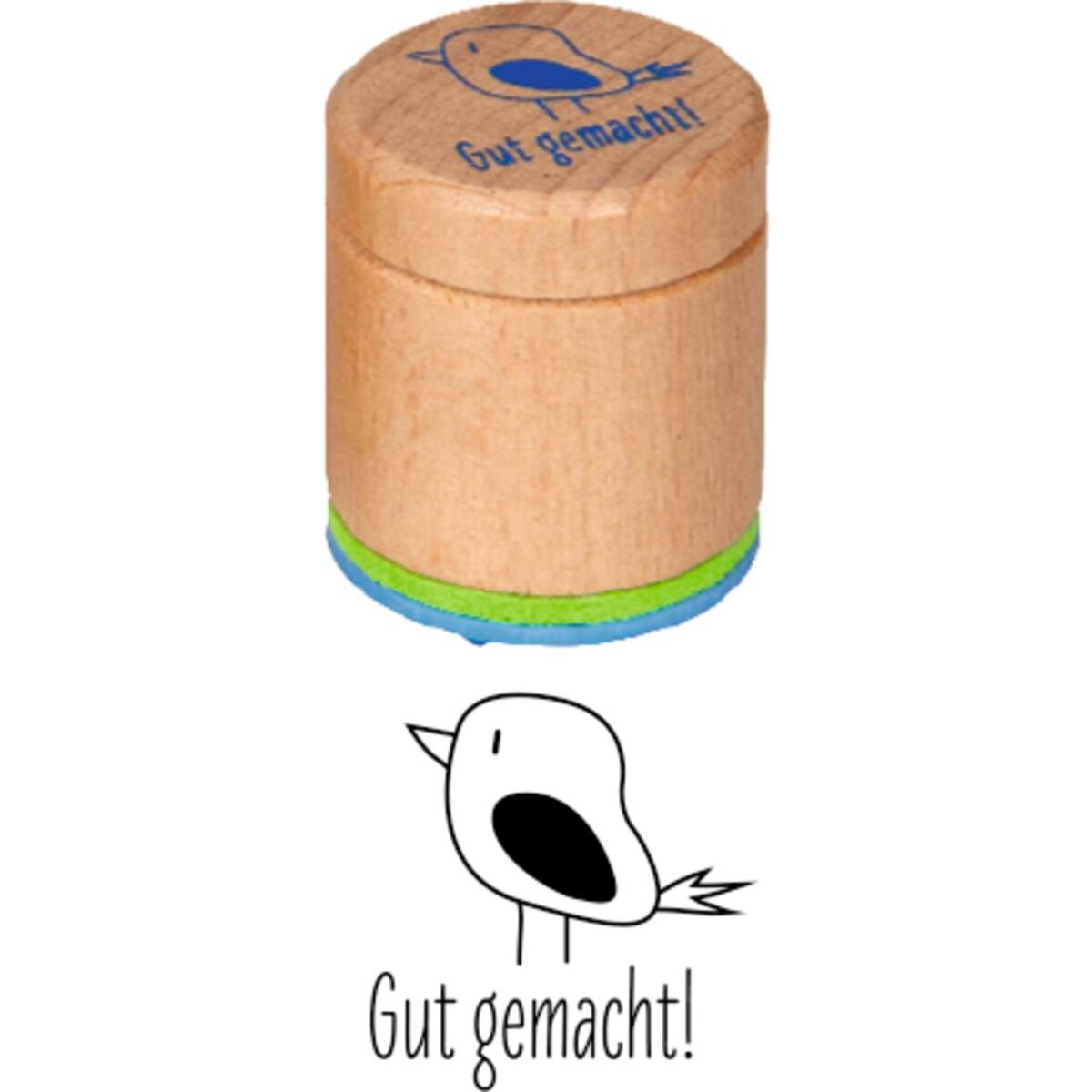 Die Spiegelburg Motivationsstempel - Bunte Geschenke, 1 Stück, 6-fach sortiert