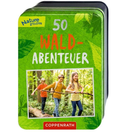 Die Spiegelburg Nature Zoom - 50 Wald-Abenteuer
