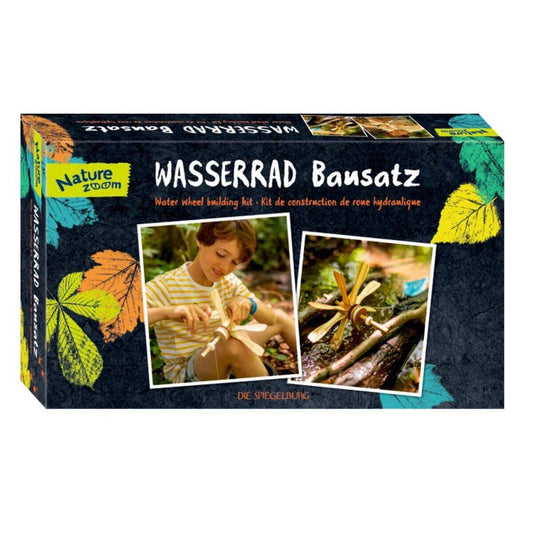 Die Spiegelburg Nature Zoom - Wasserrad Bausatz