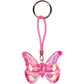 Die Spiegelburg Prinzessin Lillifee Diamant-Schlüsselanhänger Schmetterling, 1 Stück, 3-fach sortiert