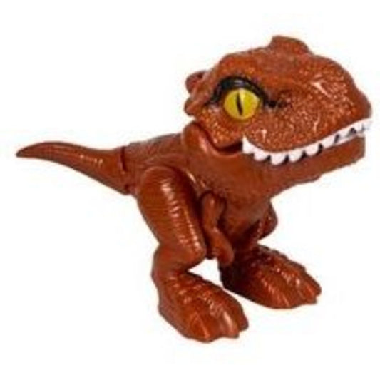 Die Spiegelburg Schnapp-Dino - T-Rex World, 1 Stück, 4-fach sortiert