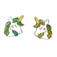 Die Spiegelburg Stimmungs-Ohrclips Einhorn-Paradies, 1 Packung, 3-fach sortiert