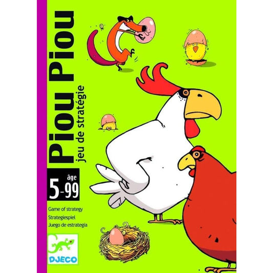 Djeco Kartenspiele: Piou Piou