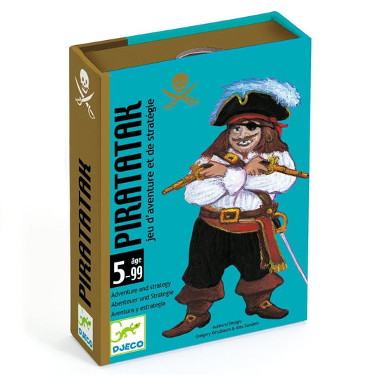 Djeco Kartenspiele: Piratatak