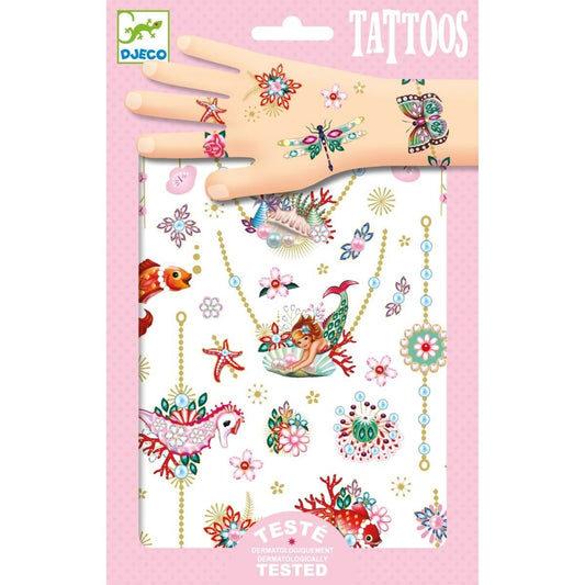 Djeco Tattoos: Fiona's Jewels