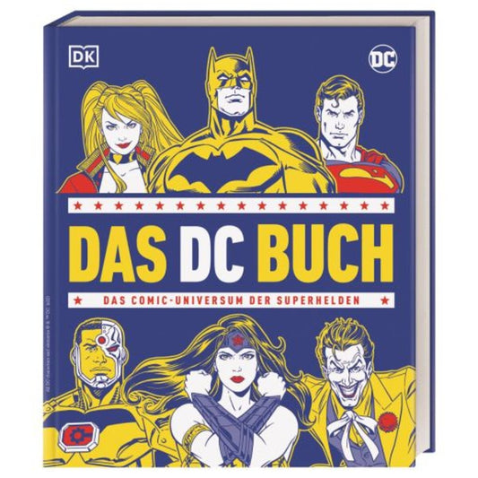 DK Verlag Das DC Buch