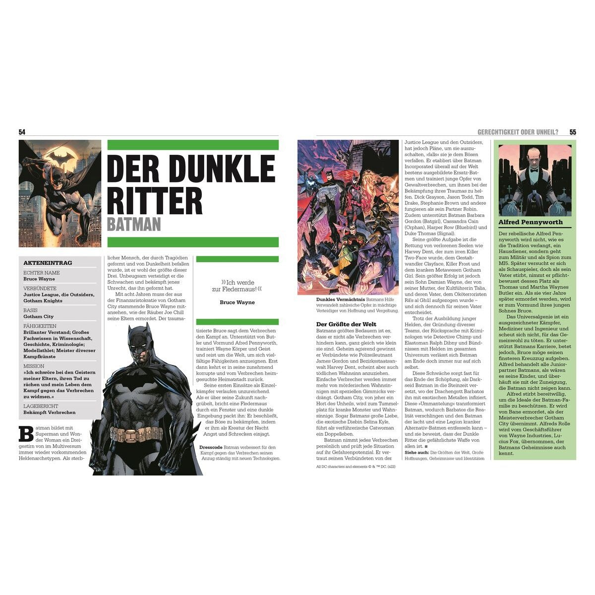 DK Verlag Das DC Buch