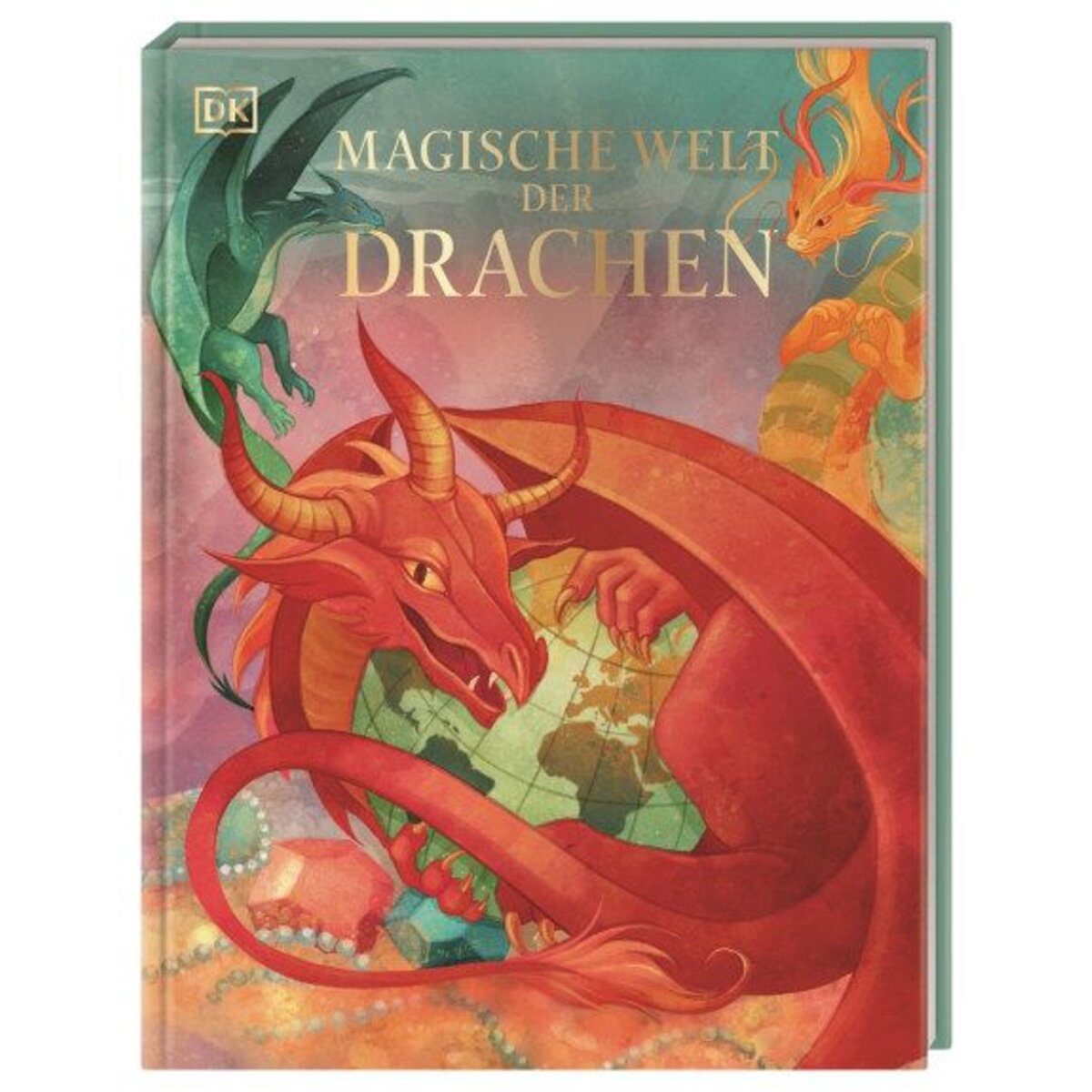 DK Verlag Magische Welt der Drachen
