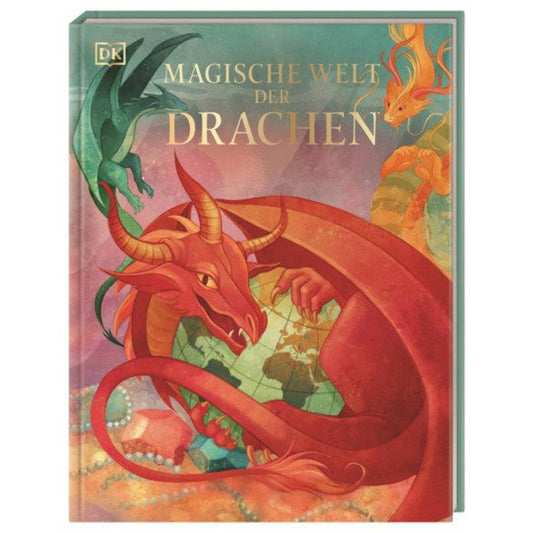 DK Verlag Magische Welt der Drachen