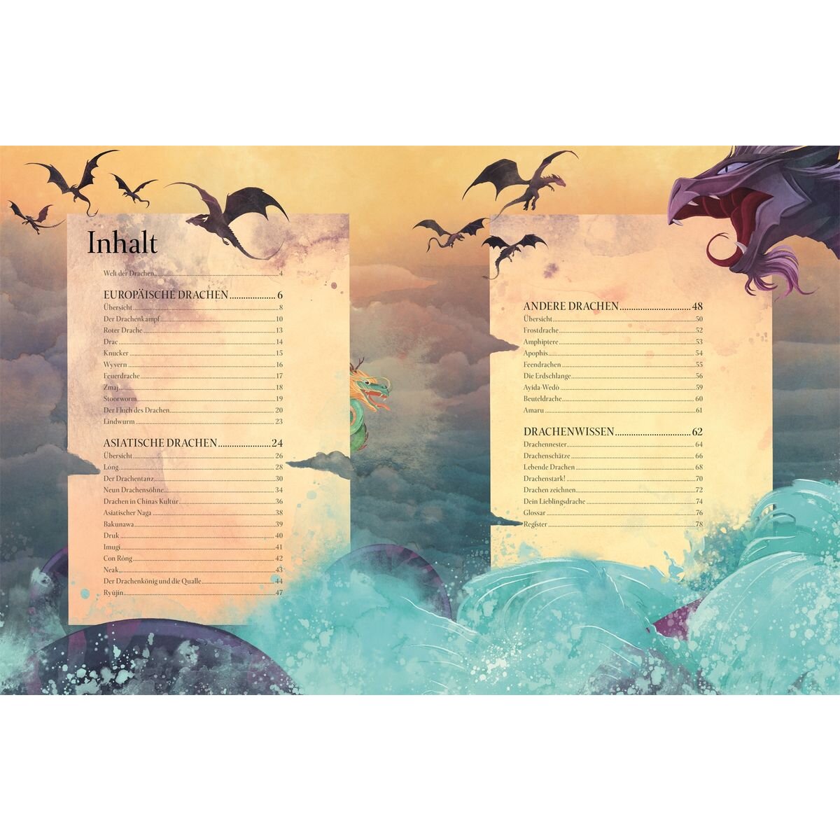 DK Verlag Magische Welt der Drachen