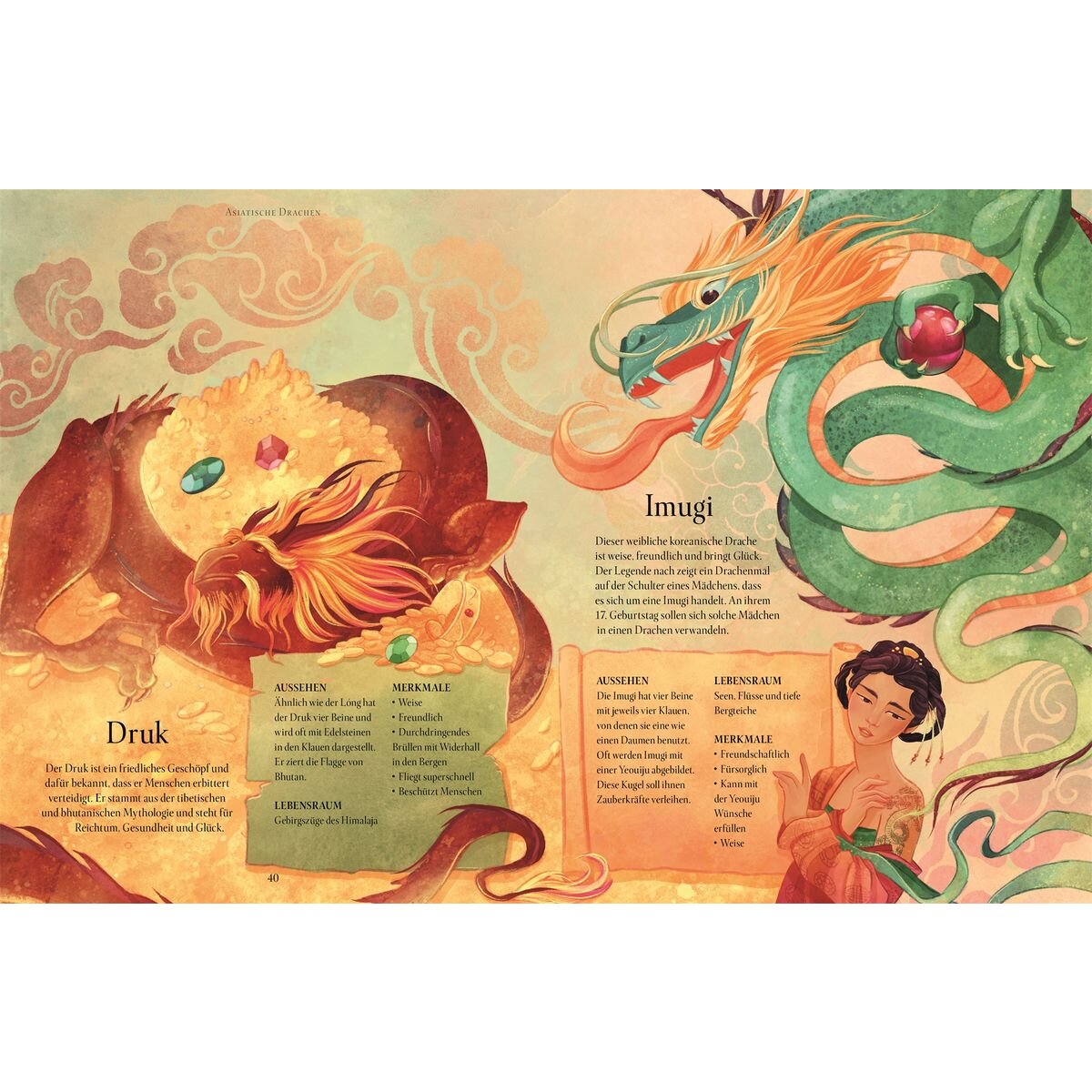 DK Verlag Magische Welt der Drachen