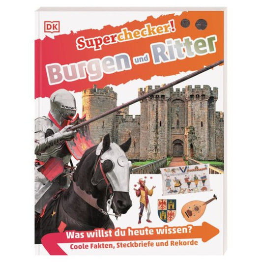 DK Verlag Superchecker! Burgen und Ritter