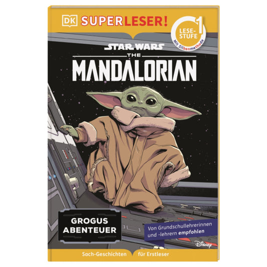 DK Verlag SUPERLESER! Star Wars™ The Mandalorian Grogus Abenteuer