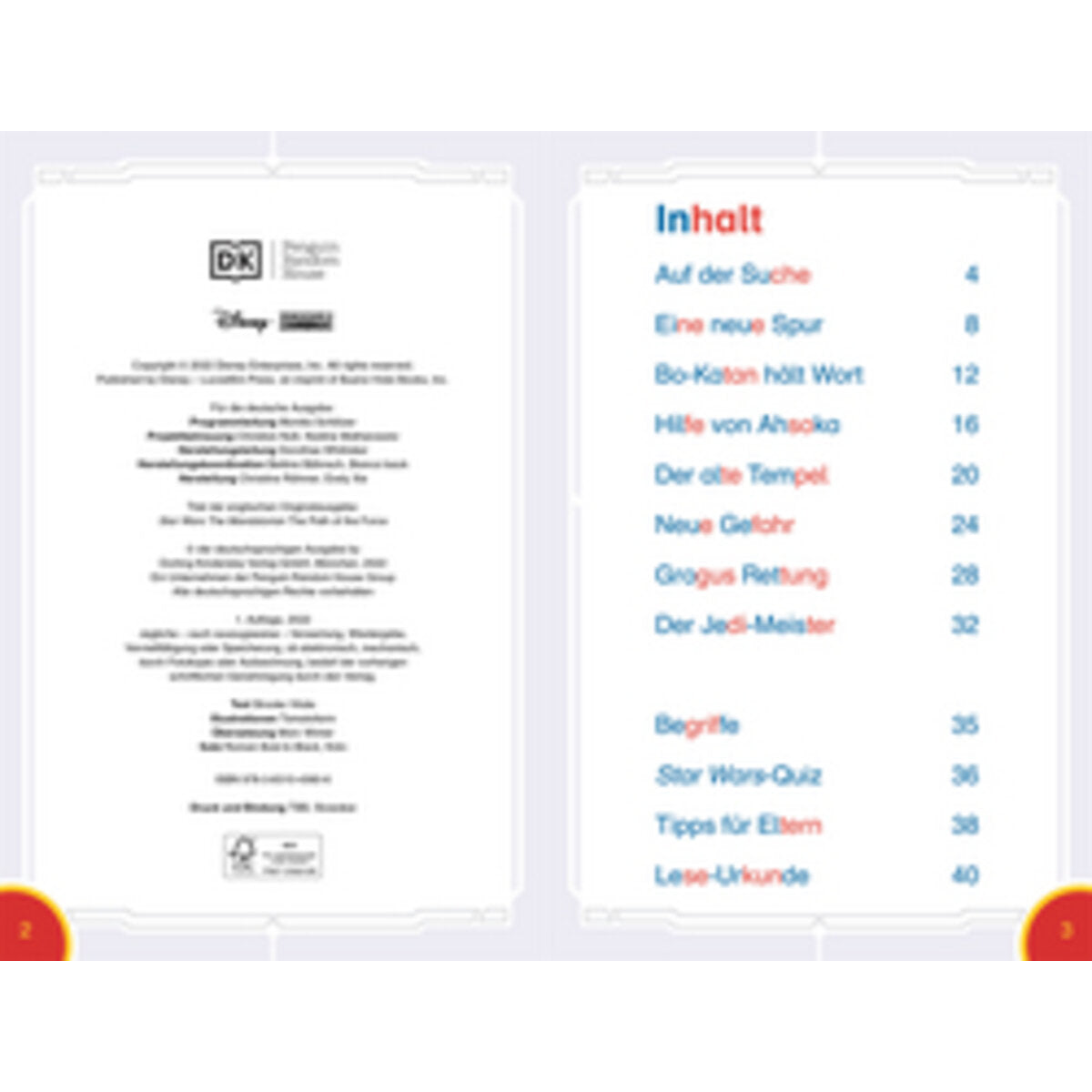 DK Verlag SUPERLESER! Star Wars™ The Mandalorian Grogus Abenteuer