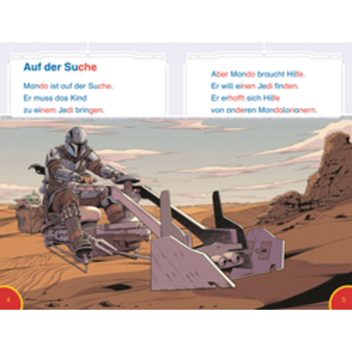 DK Verlag SUPERLESER! Star Wars™ The Mandalorian Grogus Abenteuer