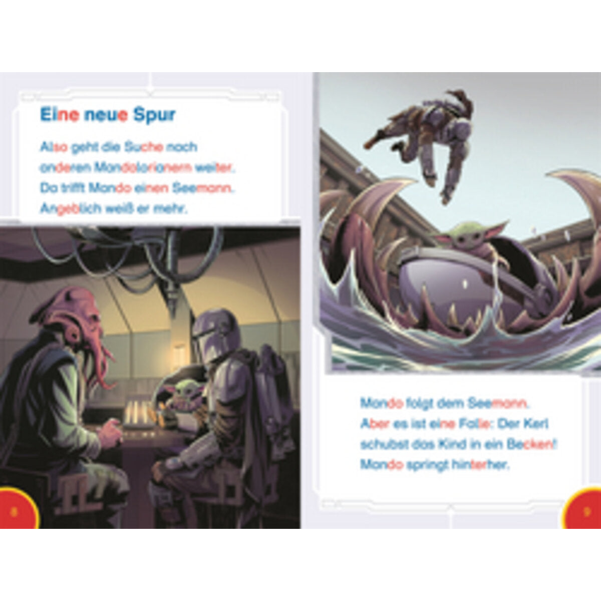 DK Verlag SUPERLESER! Star Wars™ The Mandalorian Grogus Abenteuer