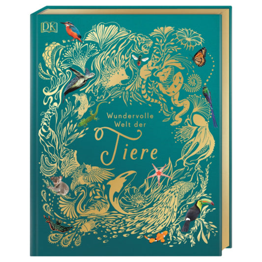 DK Verlag Wundervolle Welt der Tiere