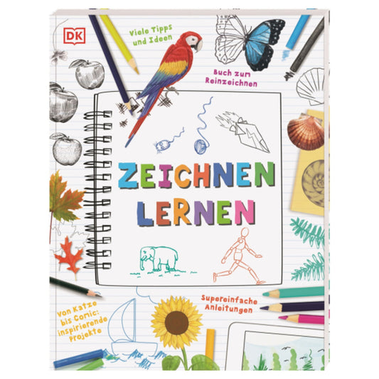 DK Verlag Zeichnen lernen