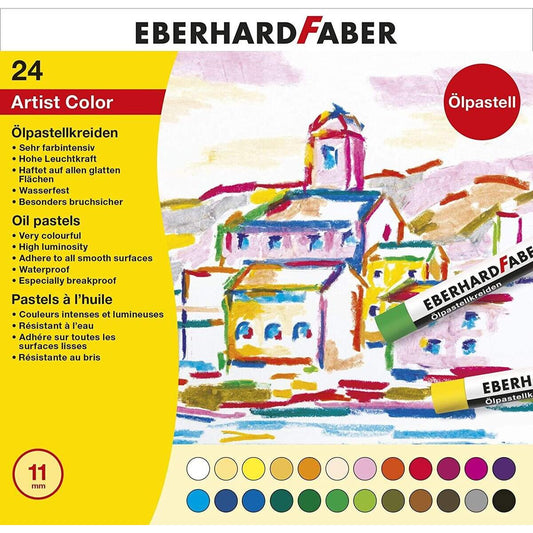 Eberhard Faber Öl Pastellkreiden 24er