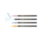 edding 1200 glitzer Fasermaler 1 mm, 4er-Set