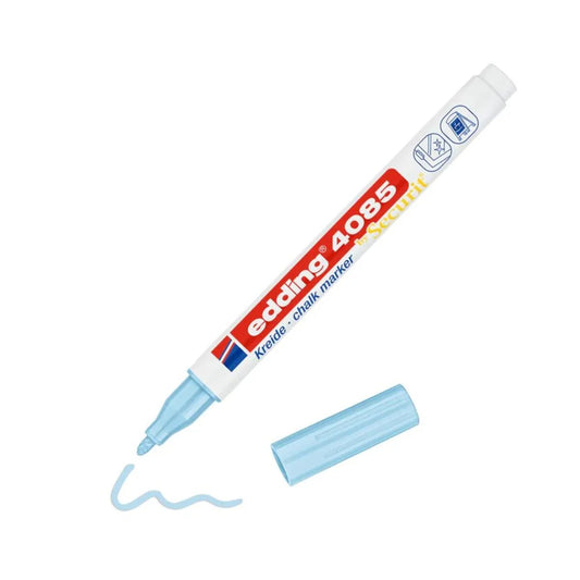 edding 4085 Kreidemarker, 1 - 2 mm, pastellblau