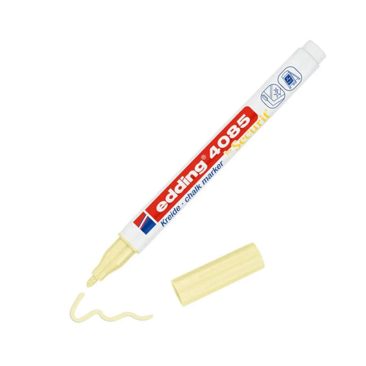 edding 4085 Kreidemarker, 1 - 2 mm, pastellgelb
