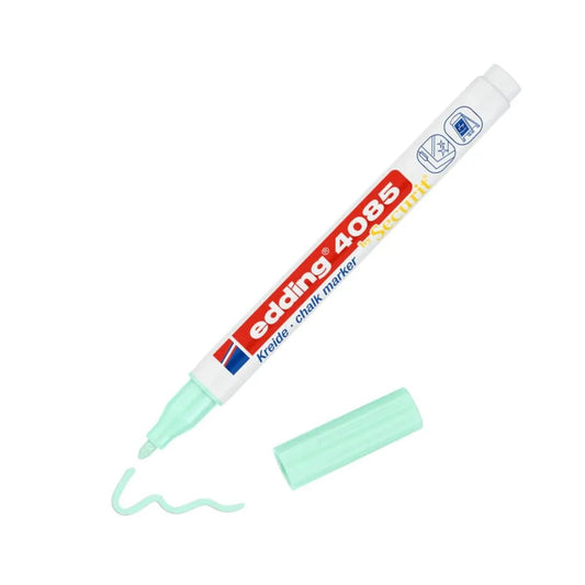 edding 4085 Kreidemarker, 1 - 2 mm, pastellgrün