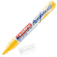 edding 5100 Acrylmarker medium - gelb - 1 Acrylstift wasserfest - mittlere Rundspitze 2-3 mm